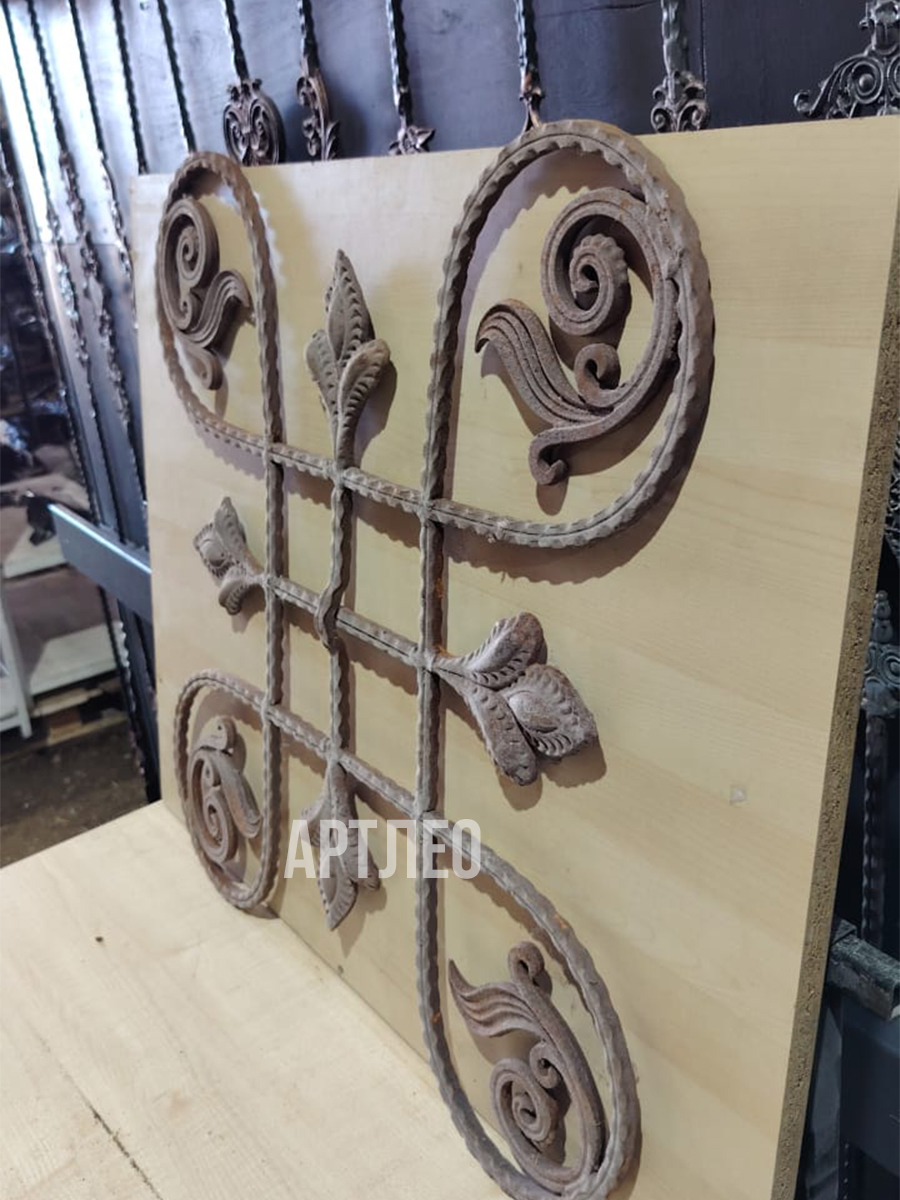 Кованые элементы арт. 1084, 1 шт.