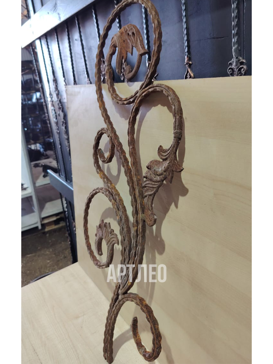 Кованые элементы арт. 1085, 1 шт.