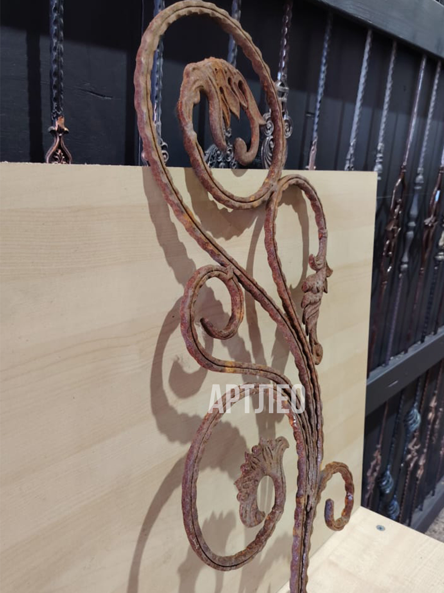 Кованые элементы арт. 1085, 1 шт.