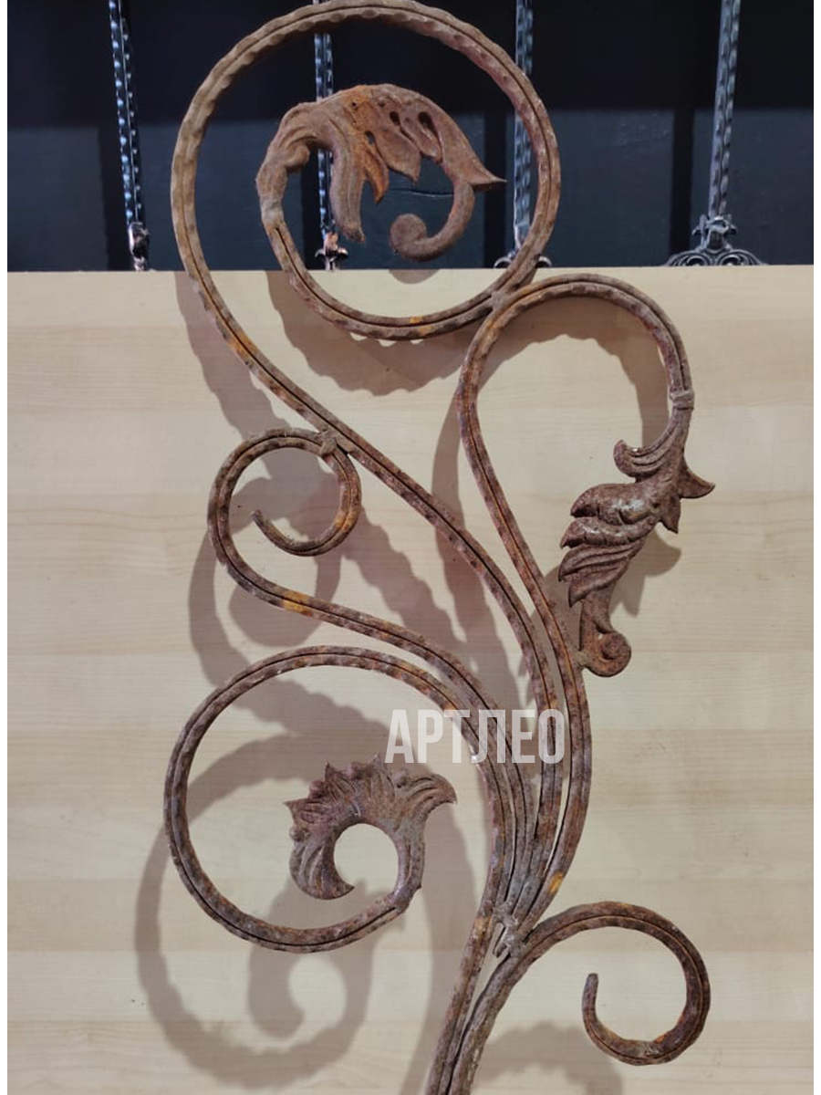 Кованые элементы арт. 1085, 1 шт.