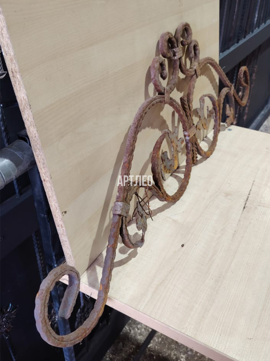 Кованые элементы арт. 1086, 1 шт.