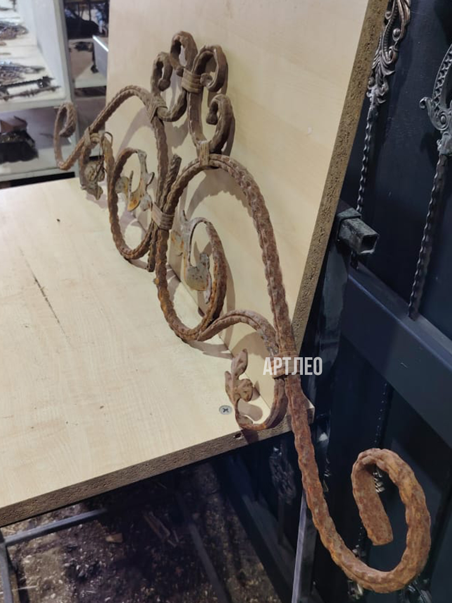 Кованые элементы арт. 1086, 1 шт.