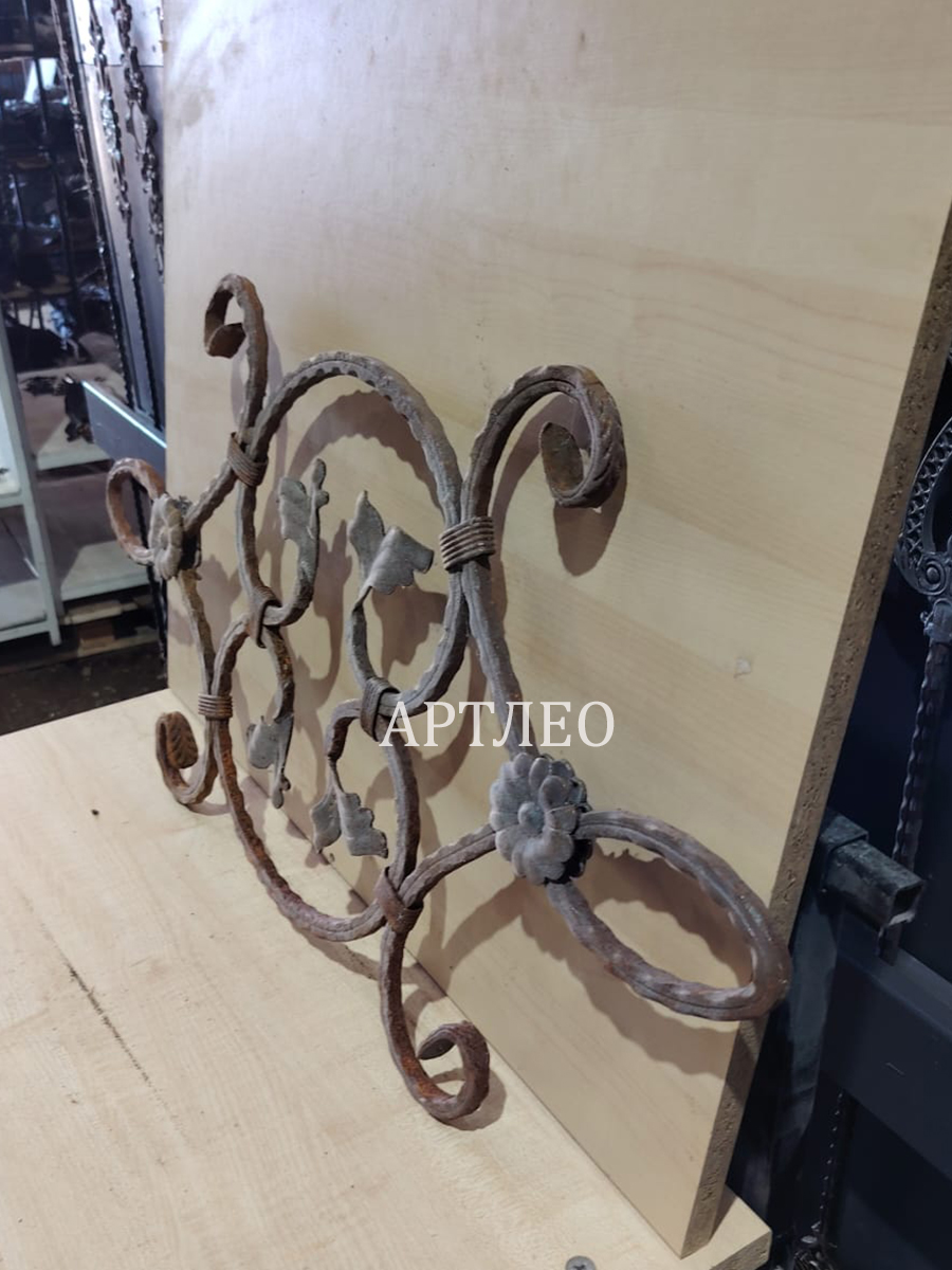 Кованые элементы арт. 1087, 1 шт.