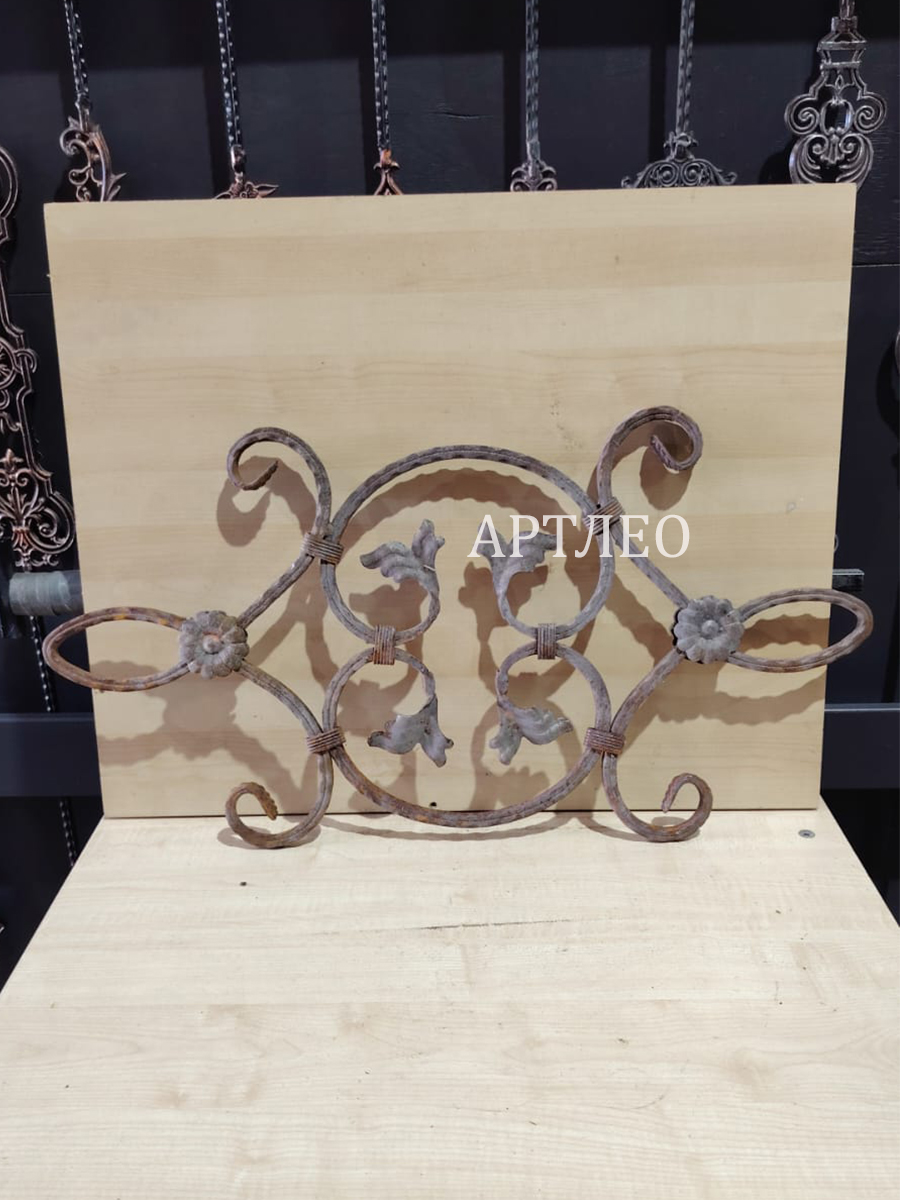 Кованые элементы арт. 1087, 1 шт.