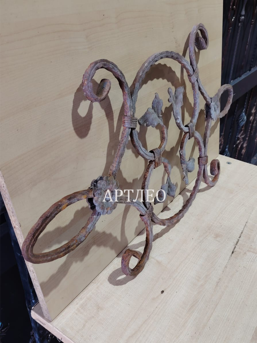 Кованые элементы арт. 1087, 1 шт.