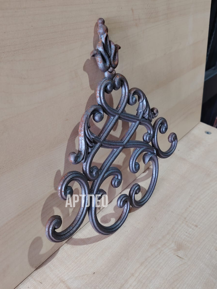 Кованые элементы арт. 1122, 1 шт.