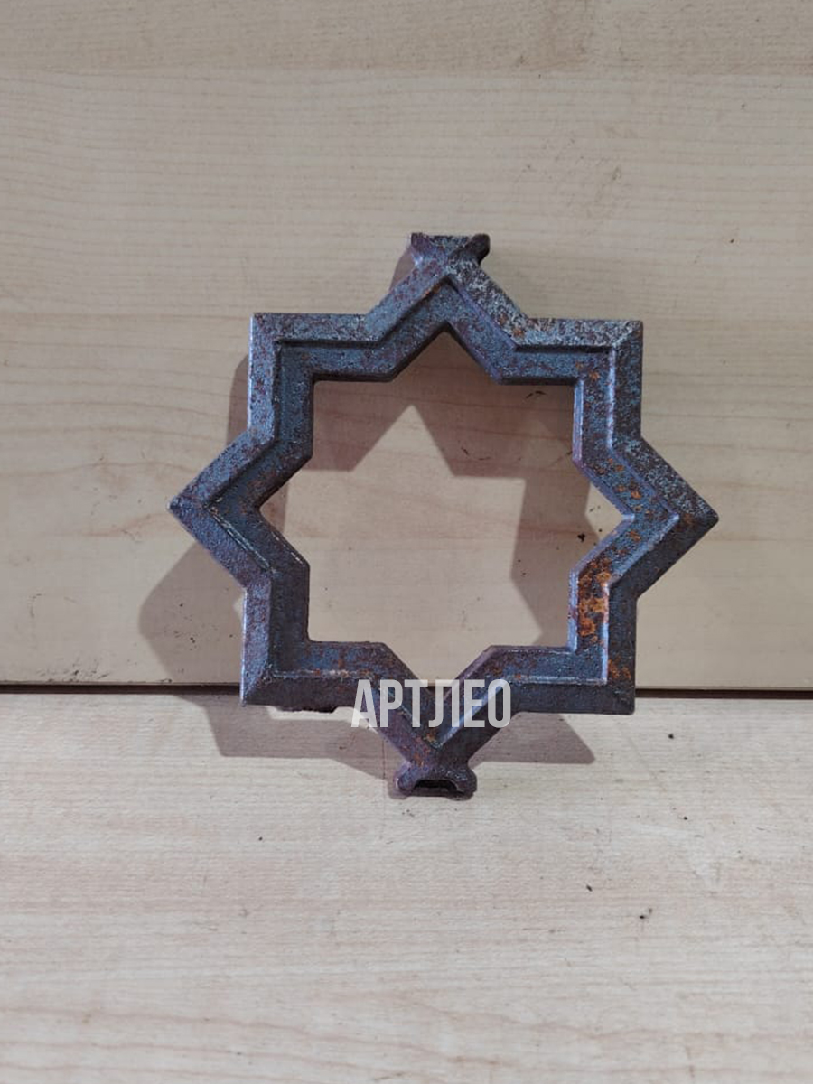 Кованые элементы арт. 1128, 1 шт.