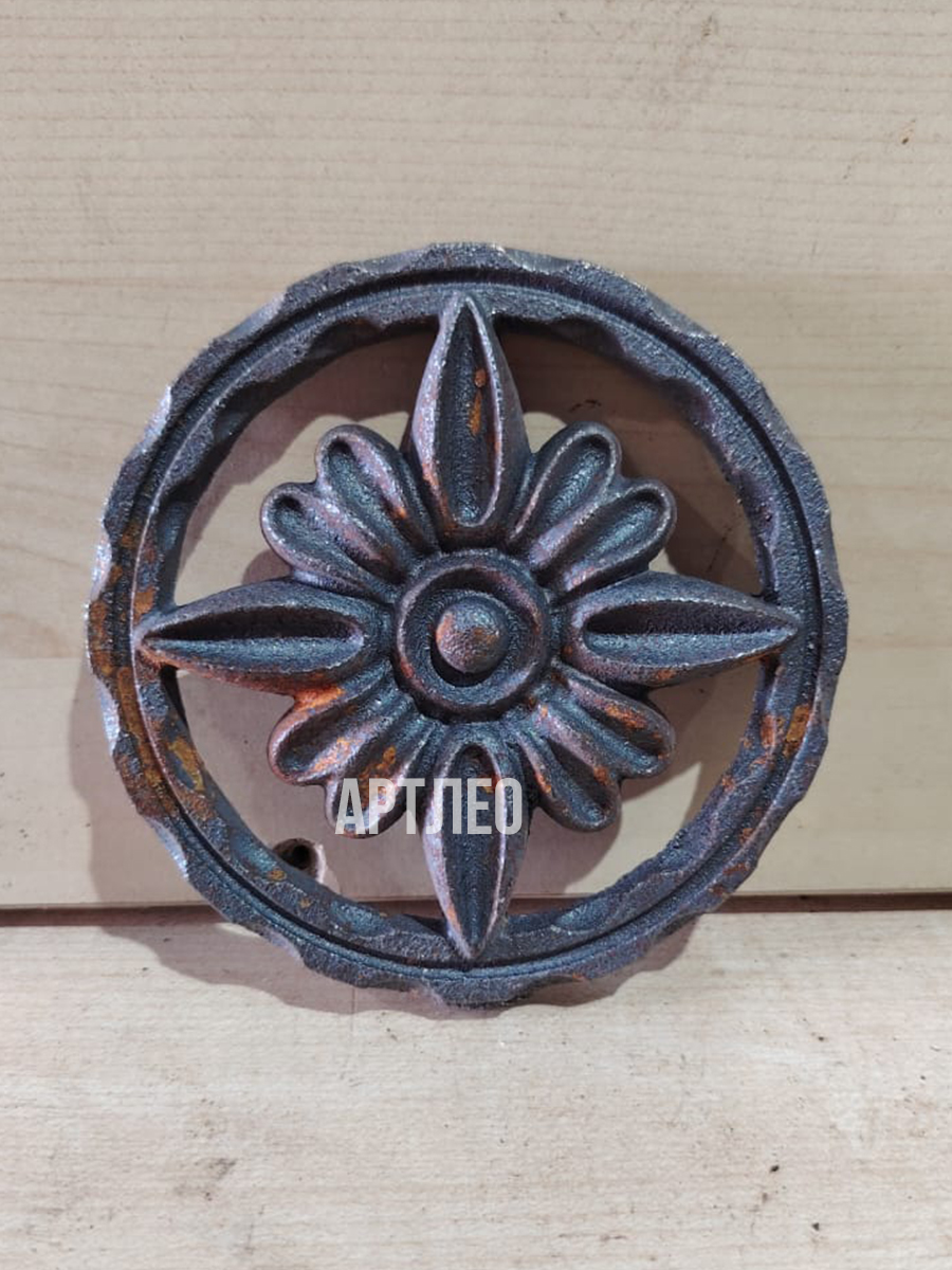 Кованые элементы арт. 1133, 1 шт.