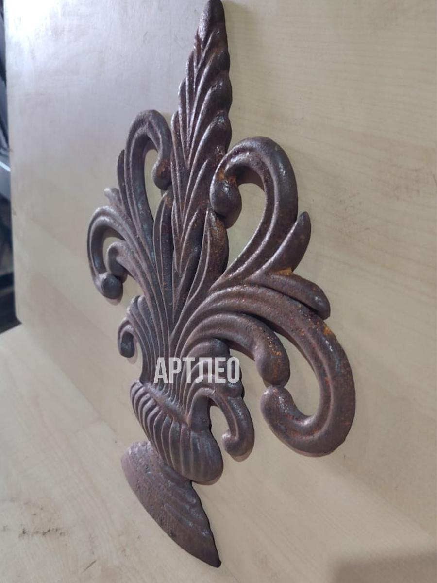 Кованые элементы арт. 1138, 1 шт.