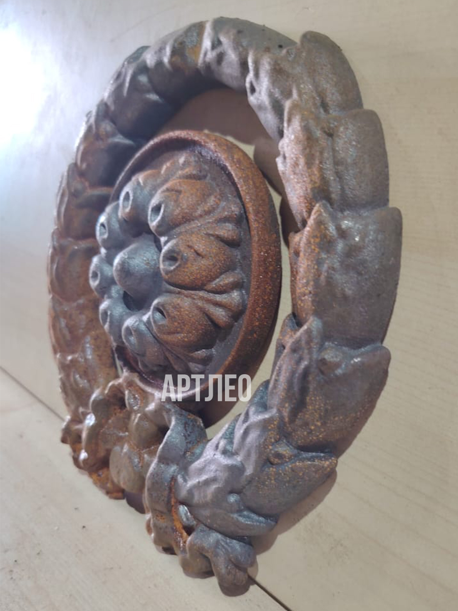 Кованые элементы арт. 1139, 1 шт.