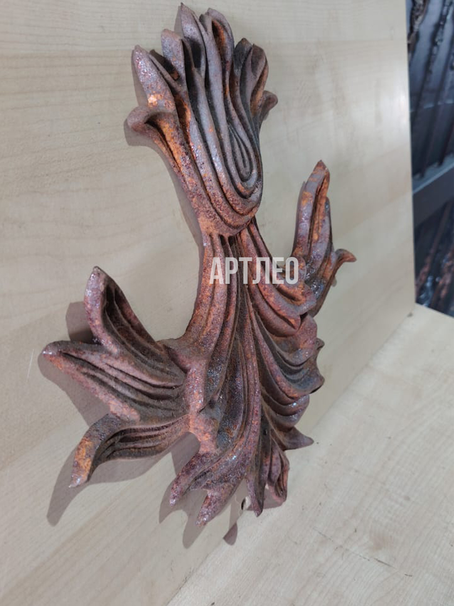 Кованые элементы арт. 1146, 1 шт.