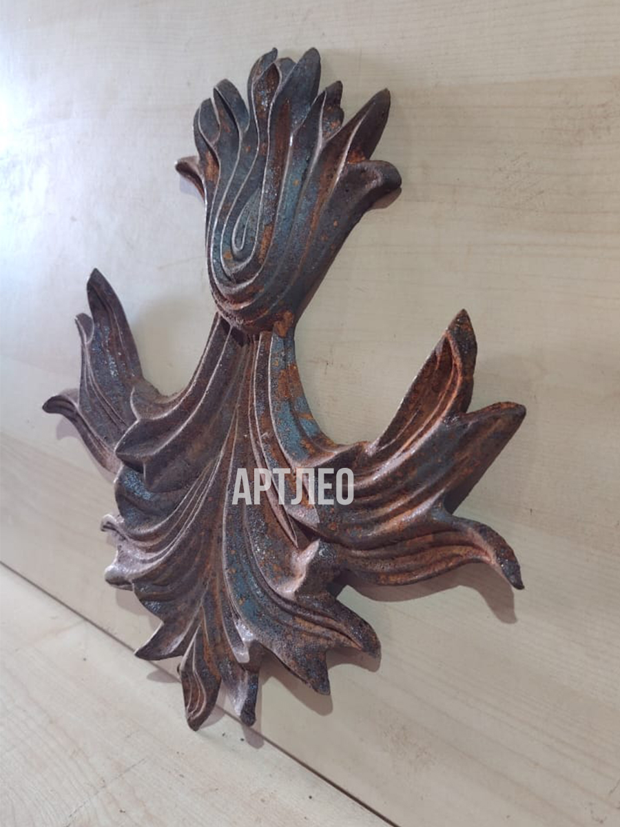 Кованые элементы арт. 1146, 1 шт.