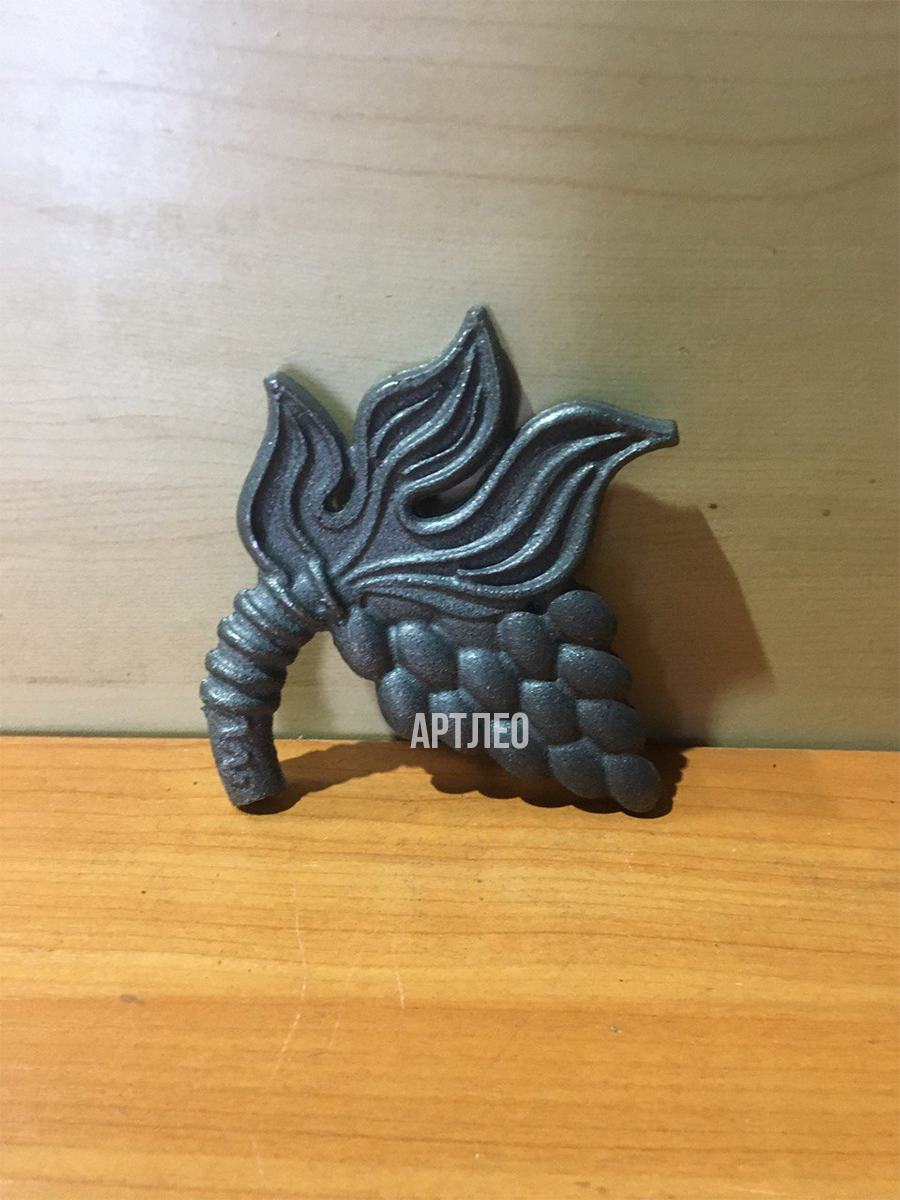 Кованые элементы арт. 4920, 1 шт.