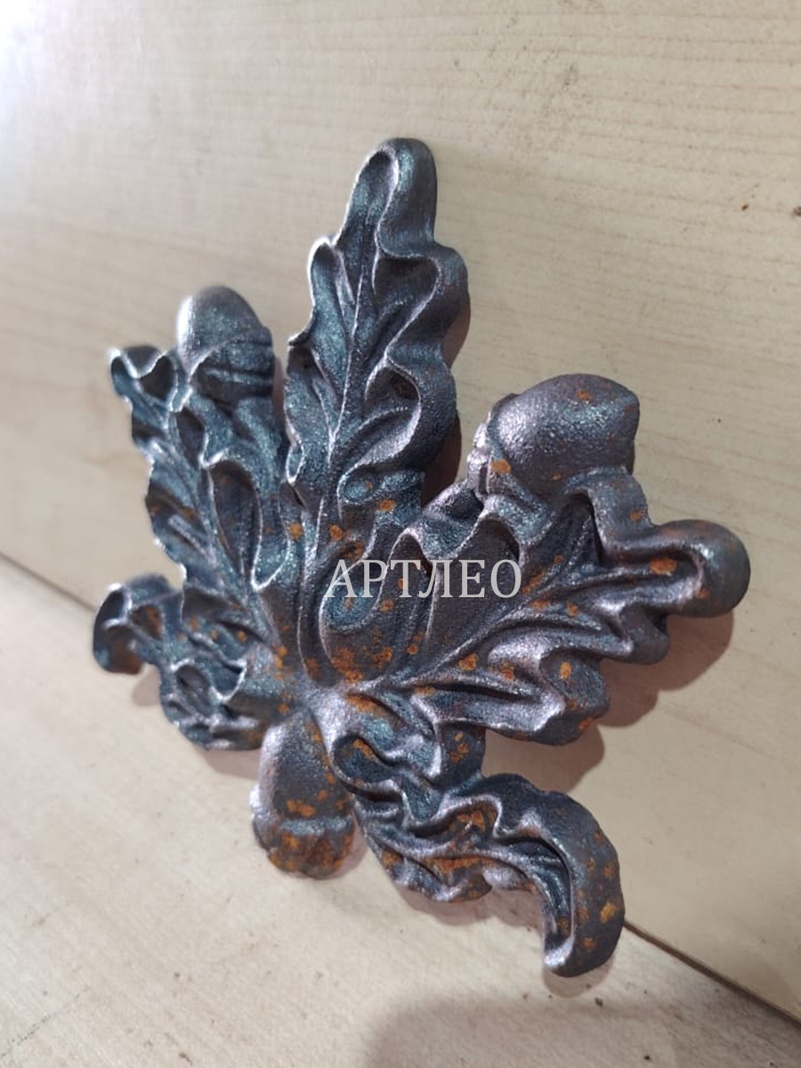 Кованые элементы арт. 1156, 1 шт.