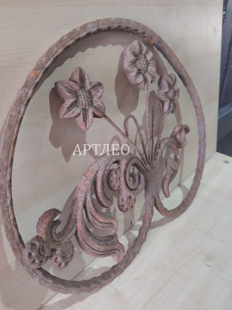 Кованые элементы арт. 1163, 1 шт.