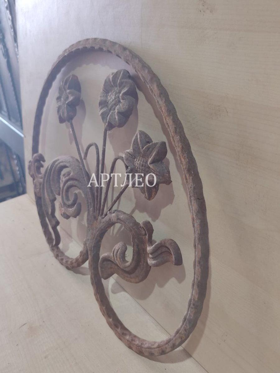 Кованые элементы арт. 1163, 1 шт.