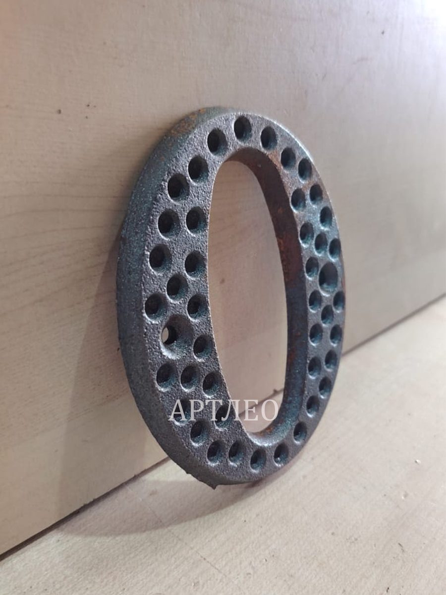 Кованые элементы арт. 1165, 1 шт.