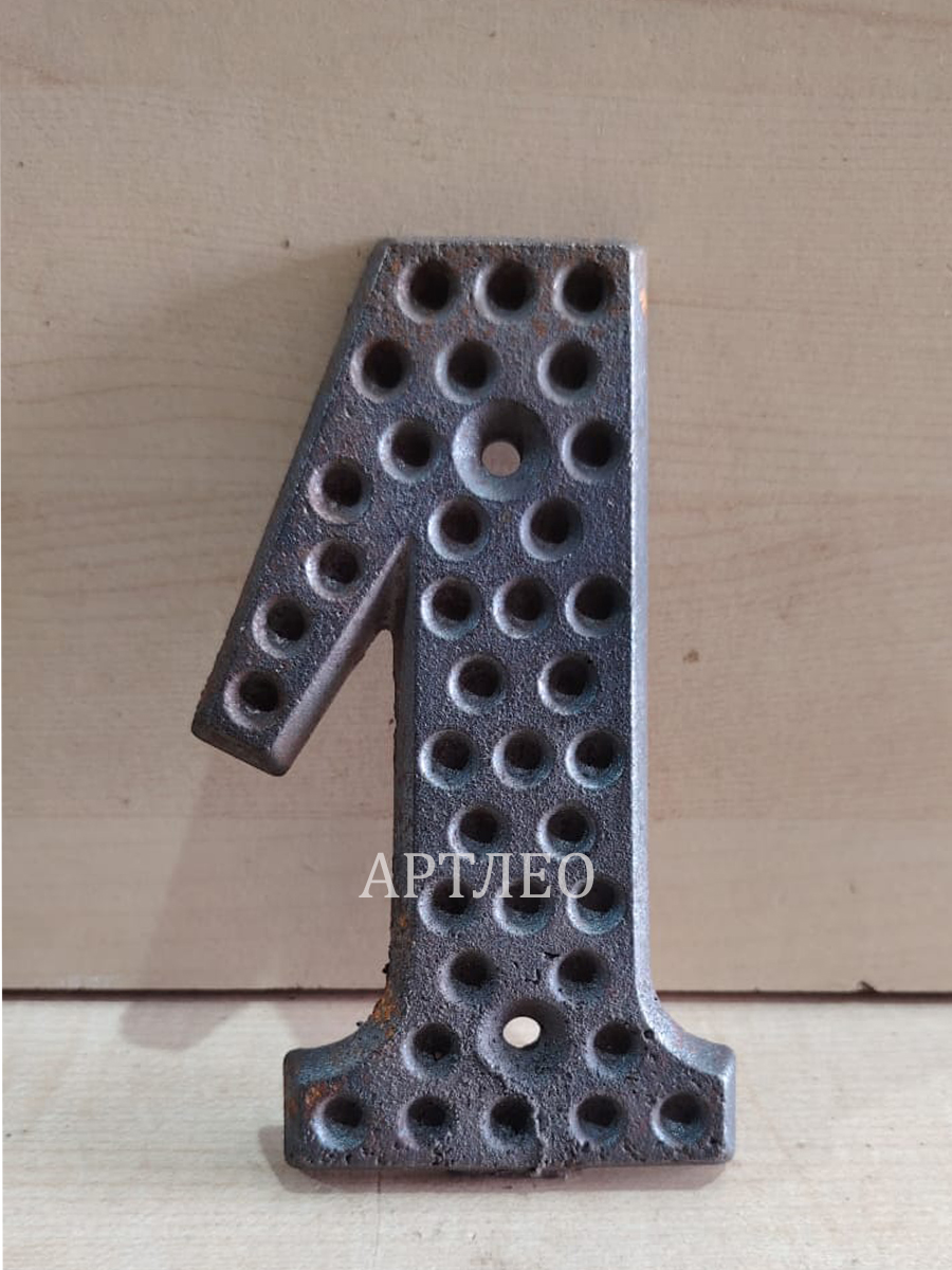 Кованые элементы арт. 1166, 1 шт.