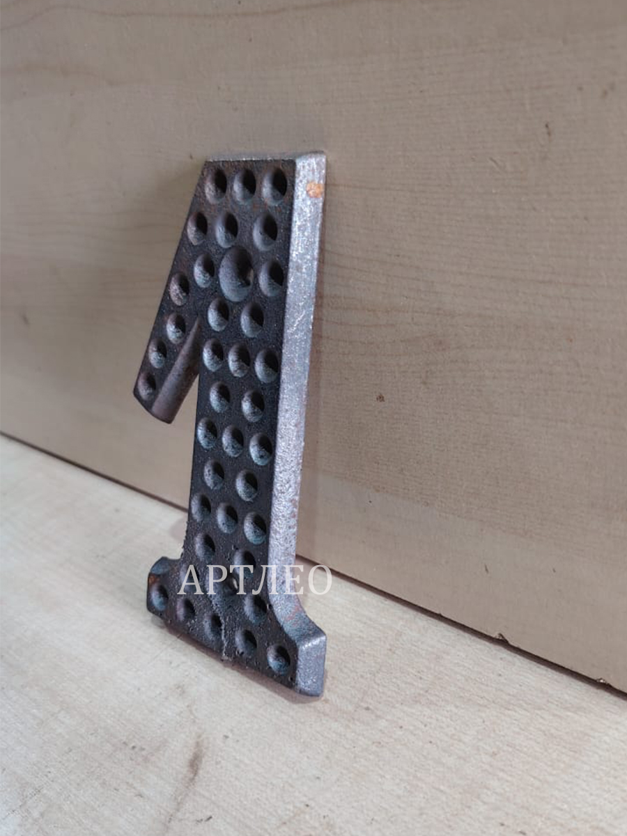 Кованые элементы арт. 1166, 1 шт.