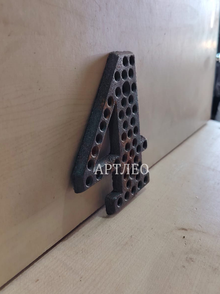 Кованые элементы арт. 1169, 1 шт.