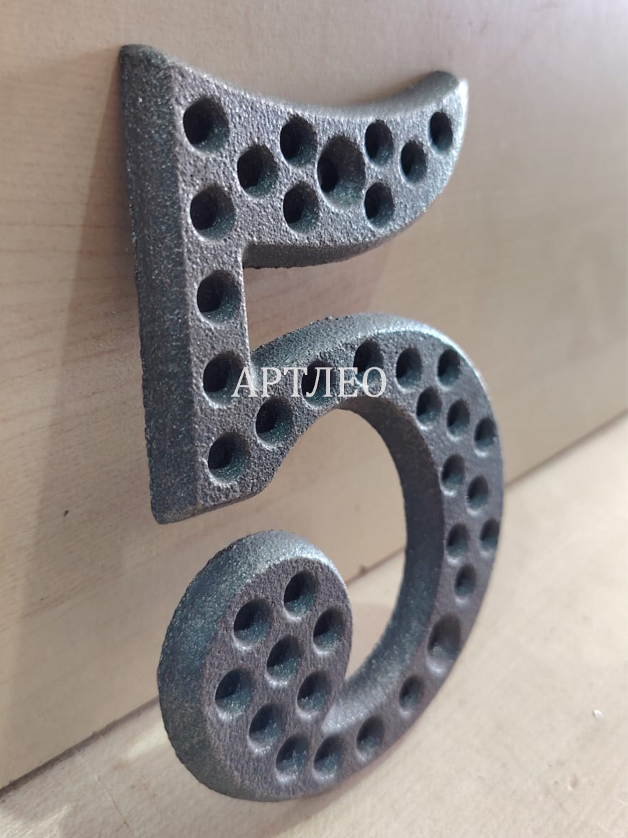 Кованые элементы арт. 1170, 1 шт.