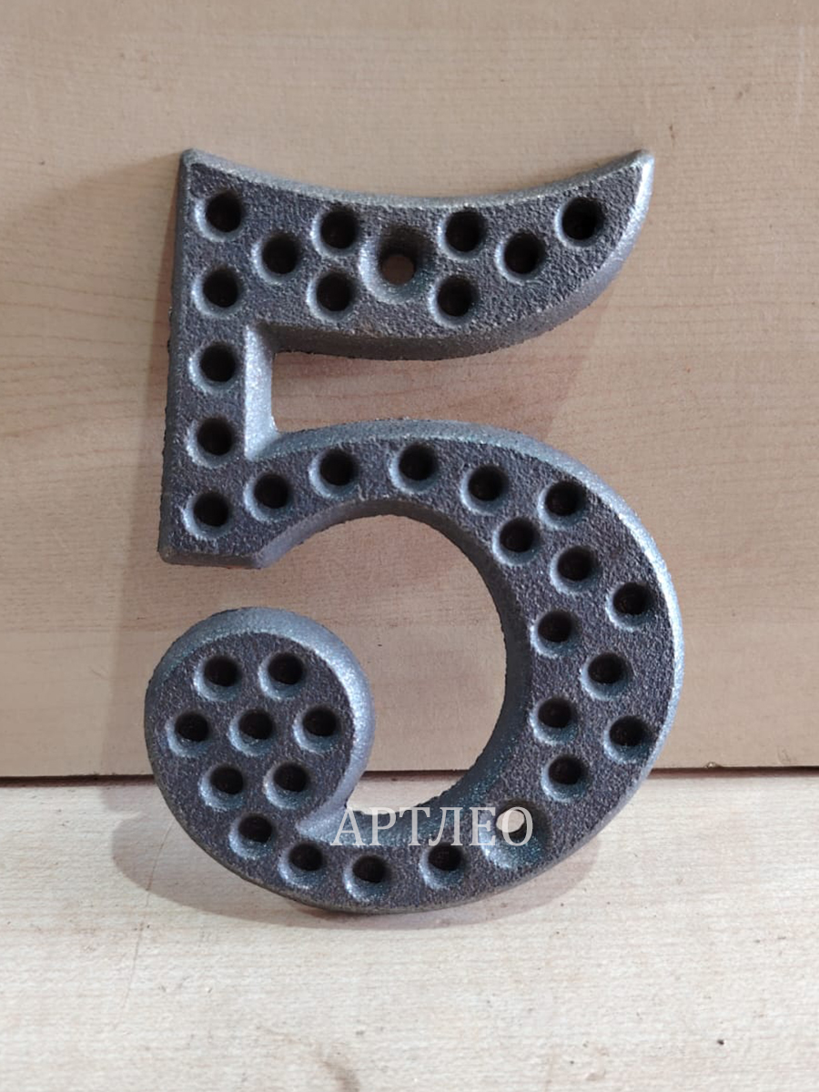 Кованые элементы арт. 1170, 1 шт.