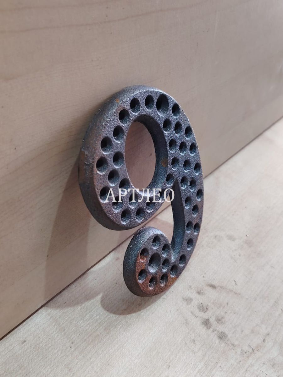 Кованые элементы арт. 1172, 1 шт.