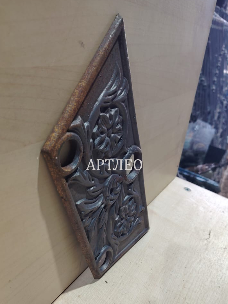 Кованые элементы арт. 1175, 1 шт.