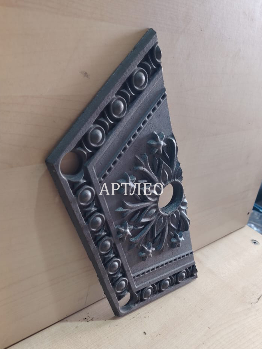 Кованые элементы арт. 1177, 1 шт.