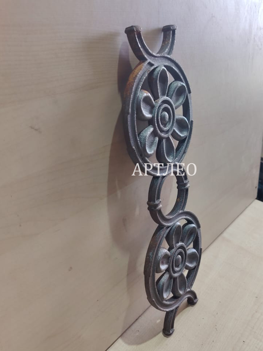 Кованые элементы арт. 1185, 1 шт.