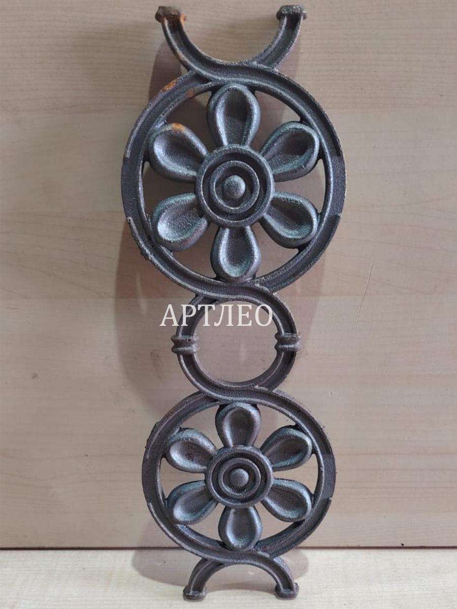 Кованые элементы арт. 1185, 1 шт.