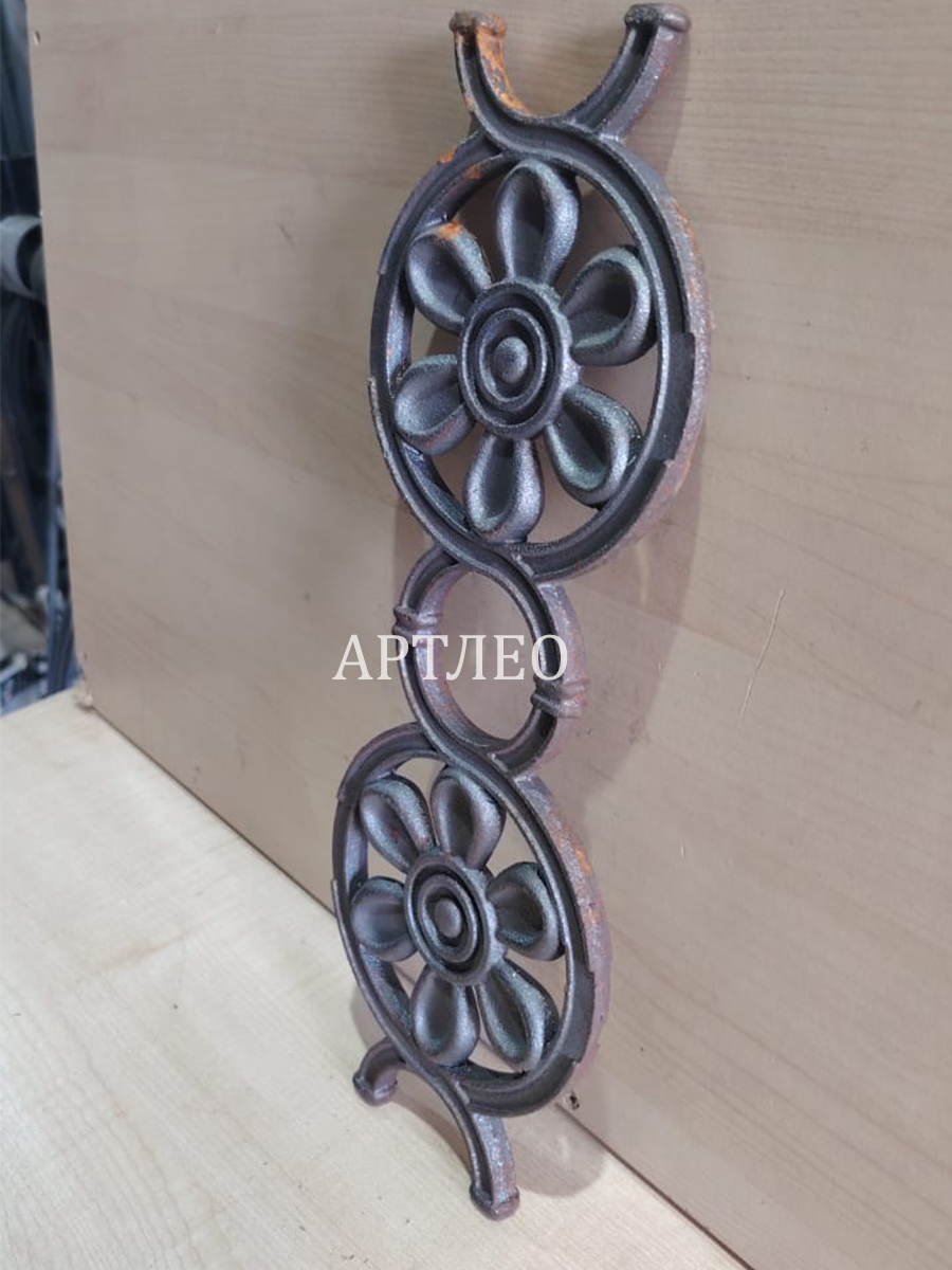 Кованые элементы арт. 1185, 1 шт.