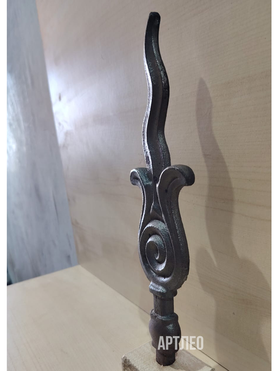 Пики кованые арт. 3007, 1 шт.