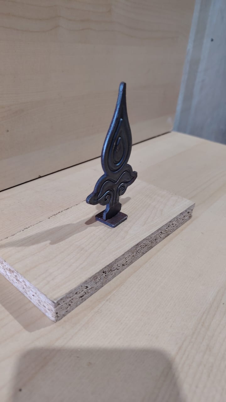 Пики кованые арт. 3016, 1 шт.