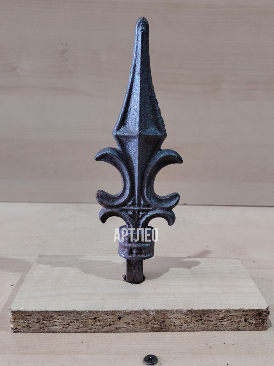 Пики кованые арт. 3018, 1 шт.