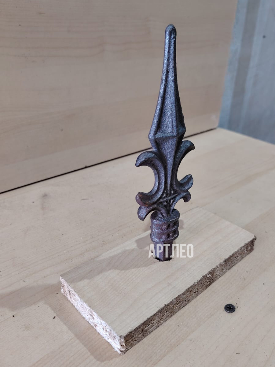 Пики кованые арт. 3018, 1 шт.