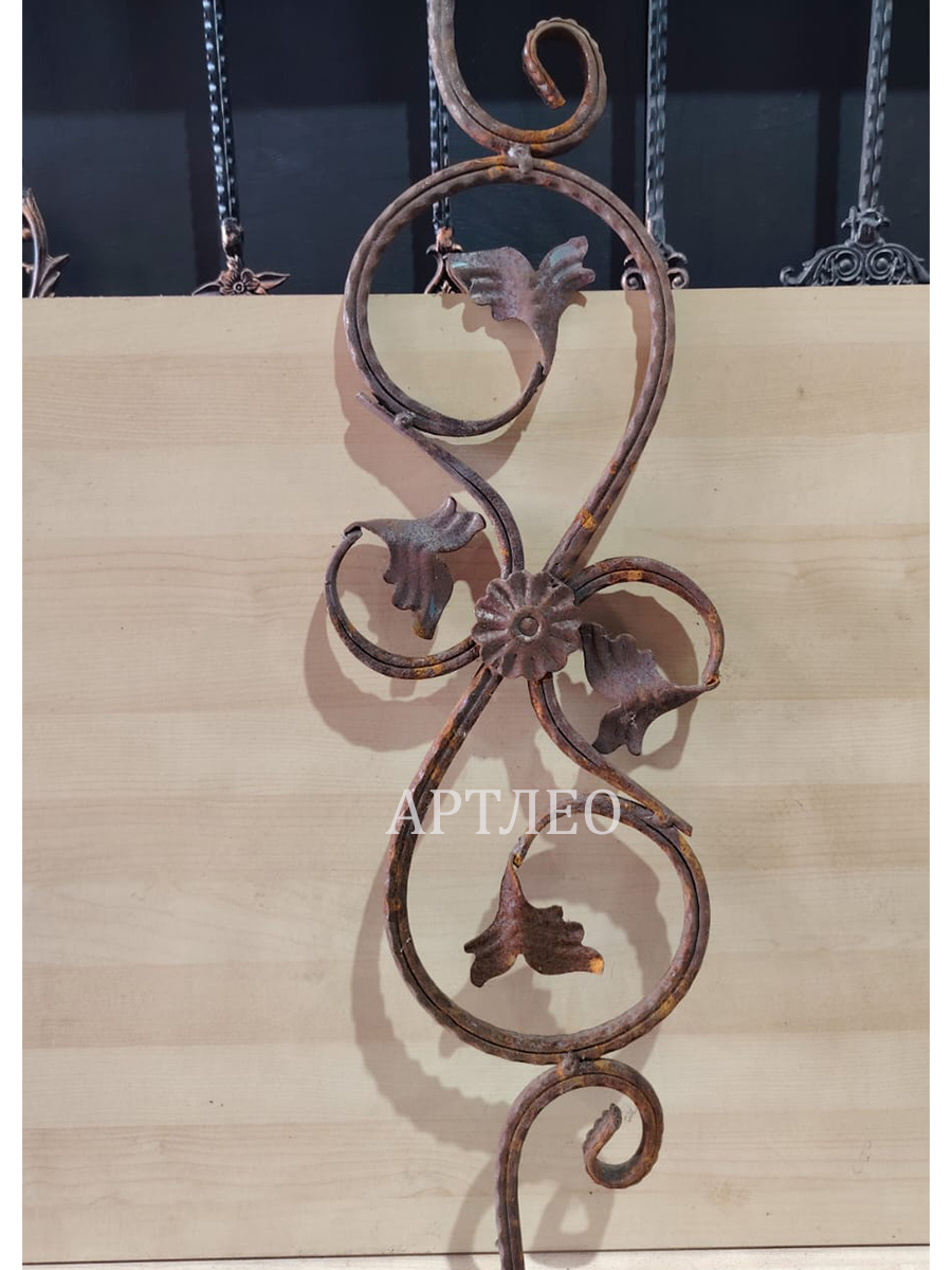 Балясины металлические арт. 4002, 1 шт