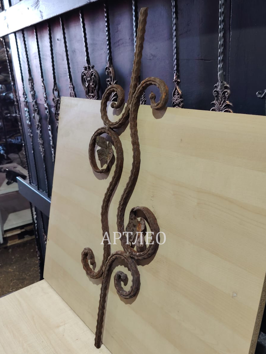 Балясины металлические арт. 4005, 1 шт