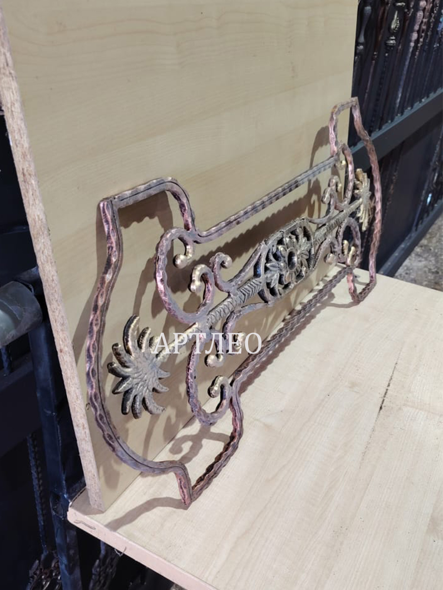 Балясины металлические арт. 4009, 1 шт.