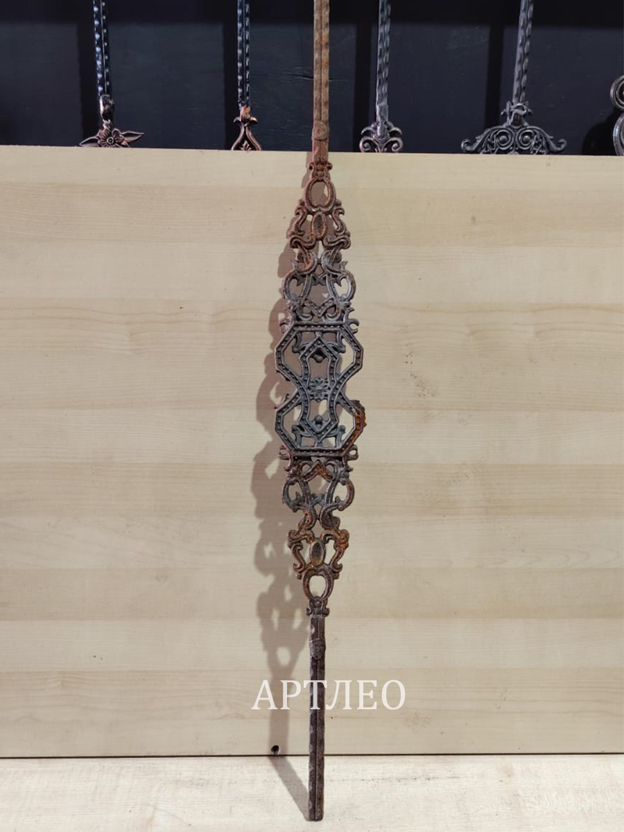 Балясины металлические арт. 4012, 1 шт.