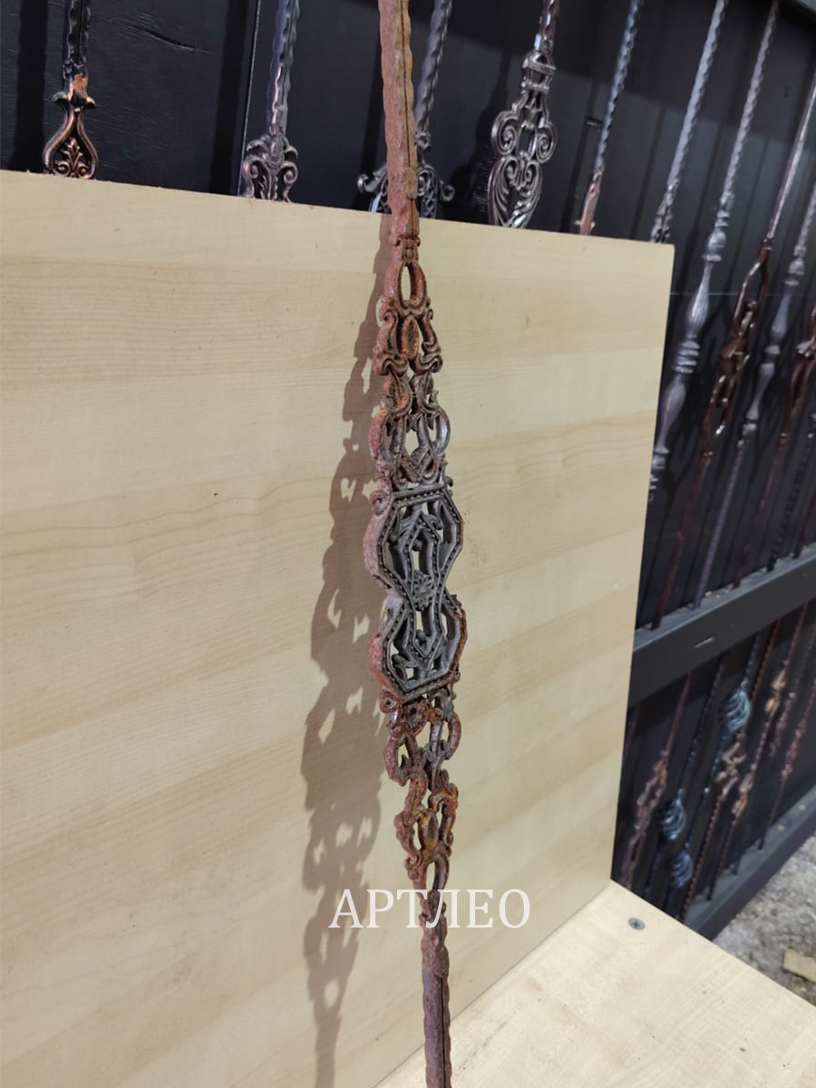 Балясины металлические арт. 4012, 1 шт.