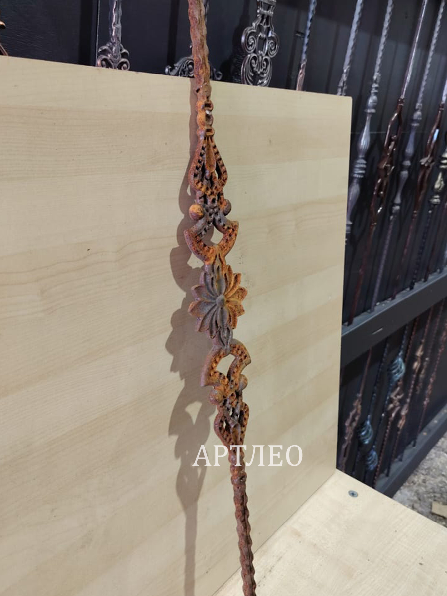 Балясины металлические арт. 4013, 1 шт.