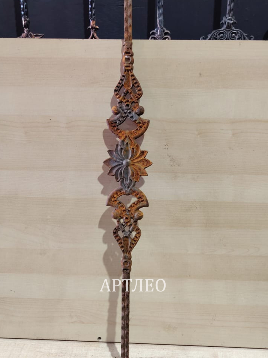 Балясины металлические арт. 4013, 1 шт.