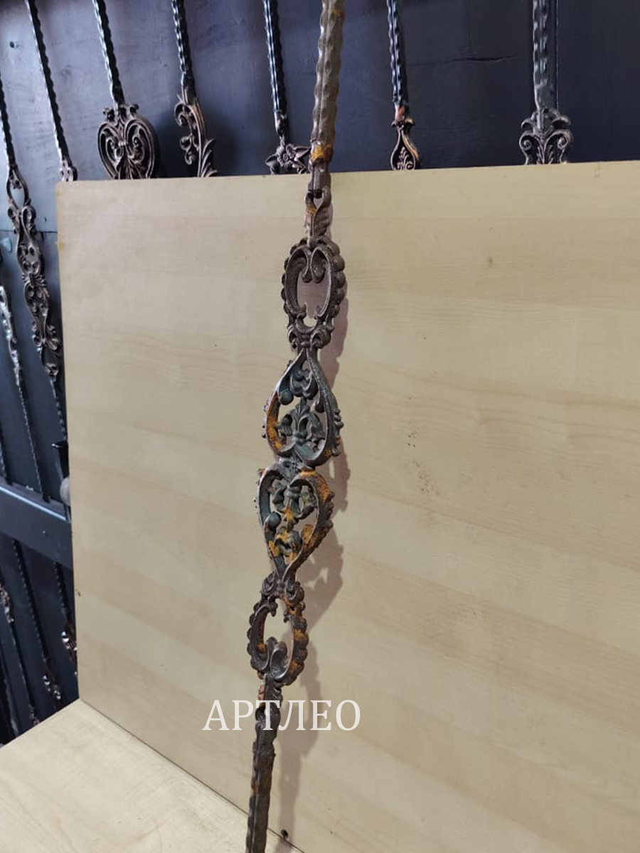 Балясины металлические арт. 4014, 1 шт