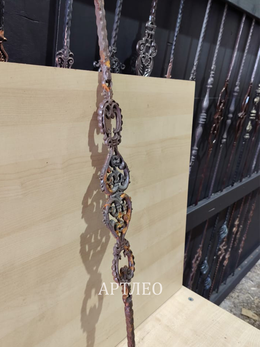 Балясины металлические арт. 4014, 1 шт