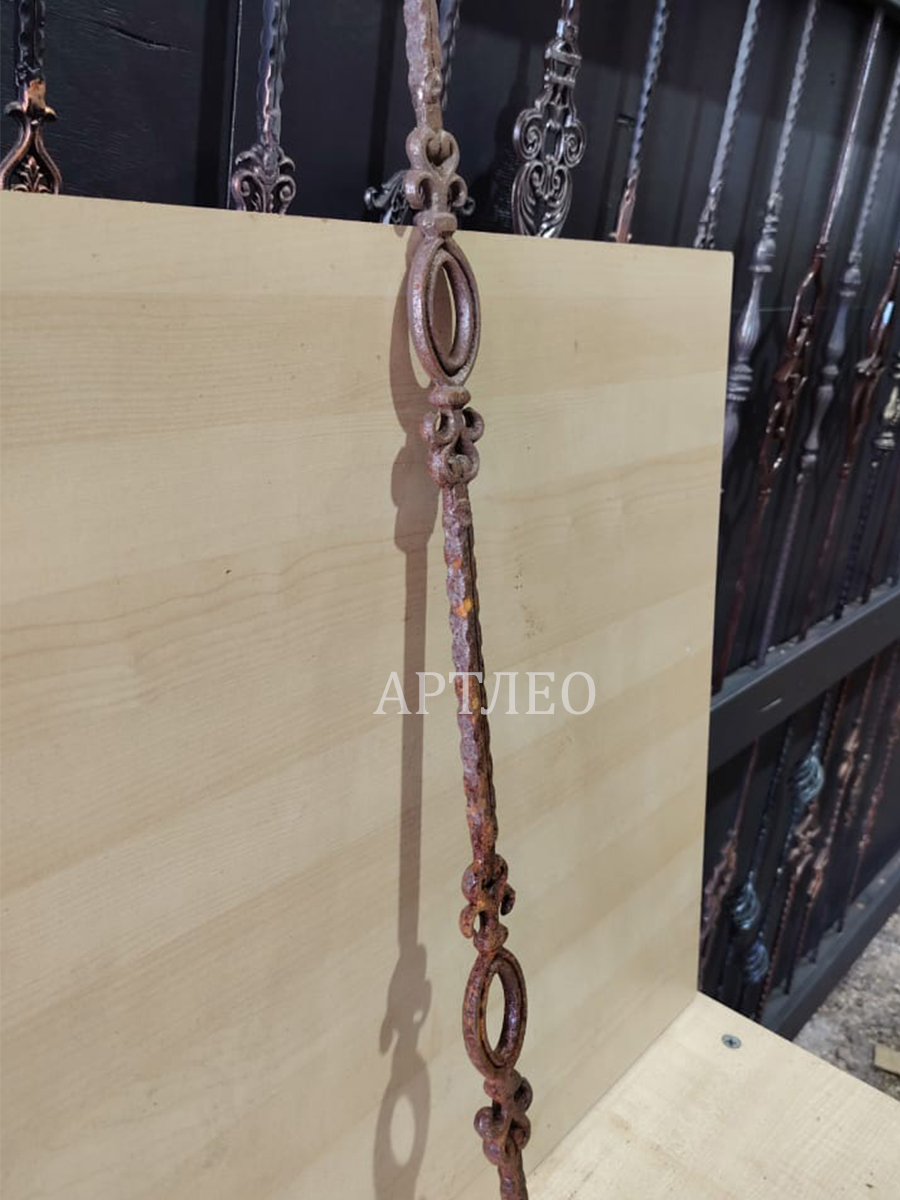 Балясины металлические арт. 4017, 1 шт