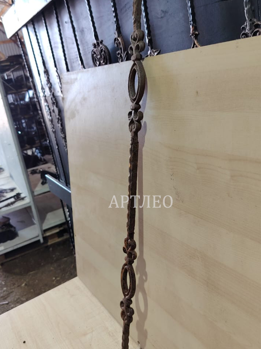 Балясины металлические арт. 4017, 1 шт