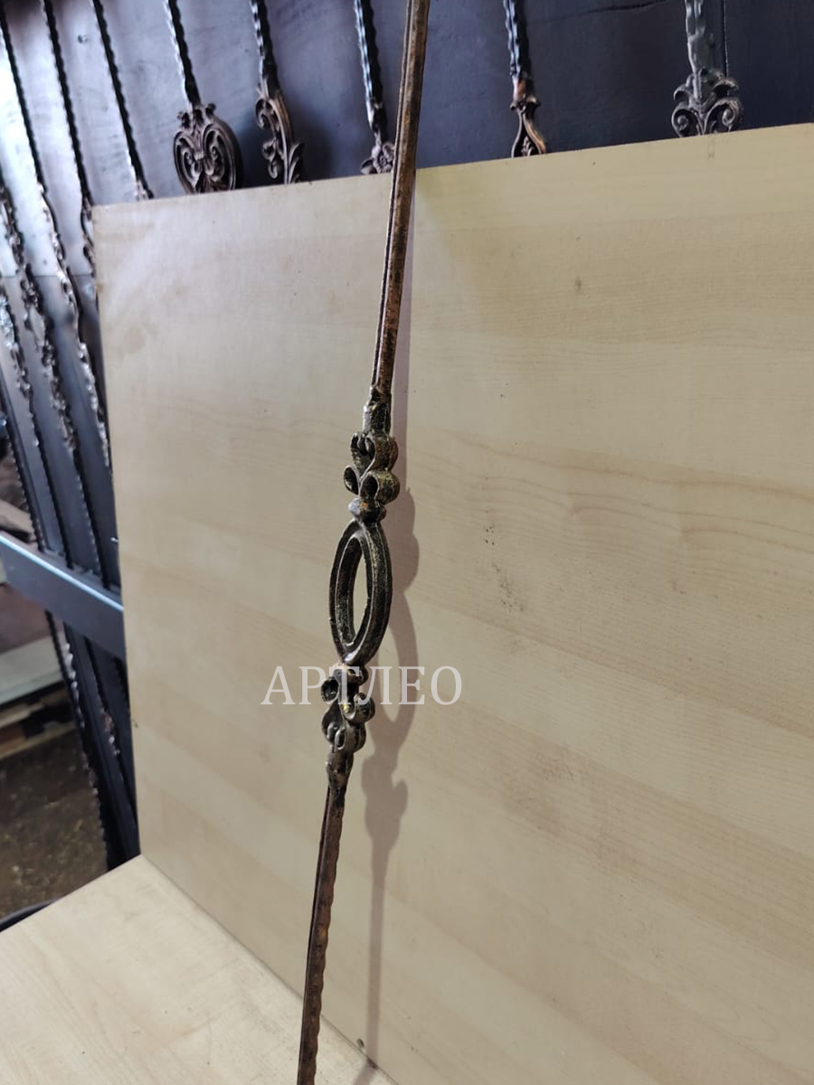 Балясины металлические арт. 4019, 1 шт