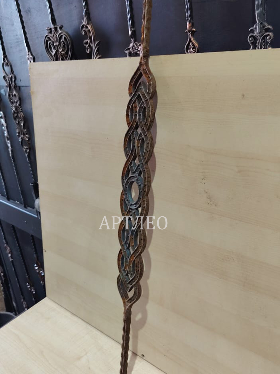 Балясины металлические арт. 4023, 1 шт