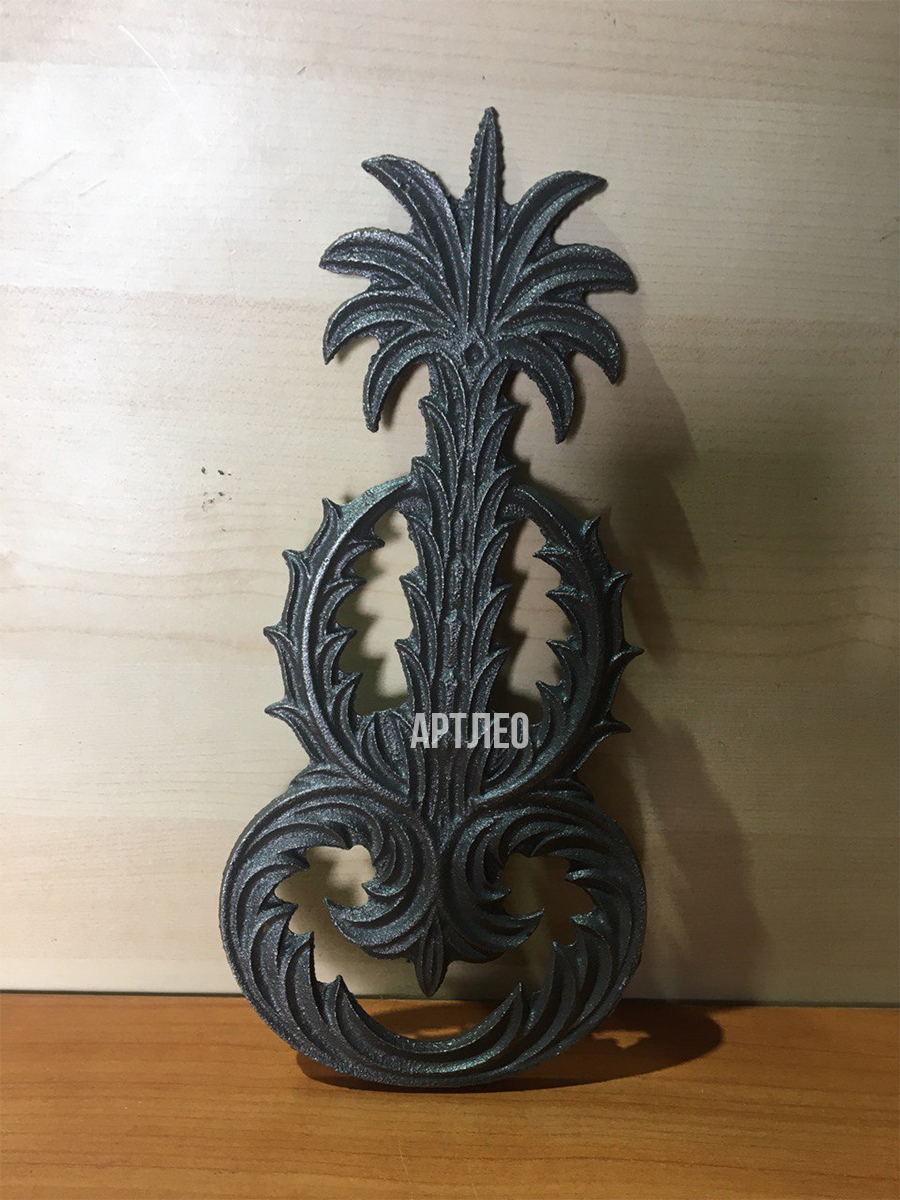 Кованые элементы арт. 4824, 1 шт.